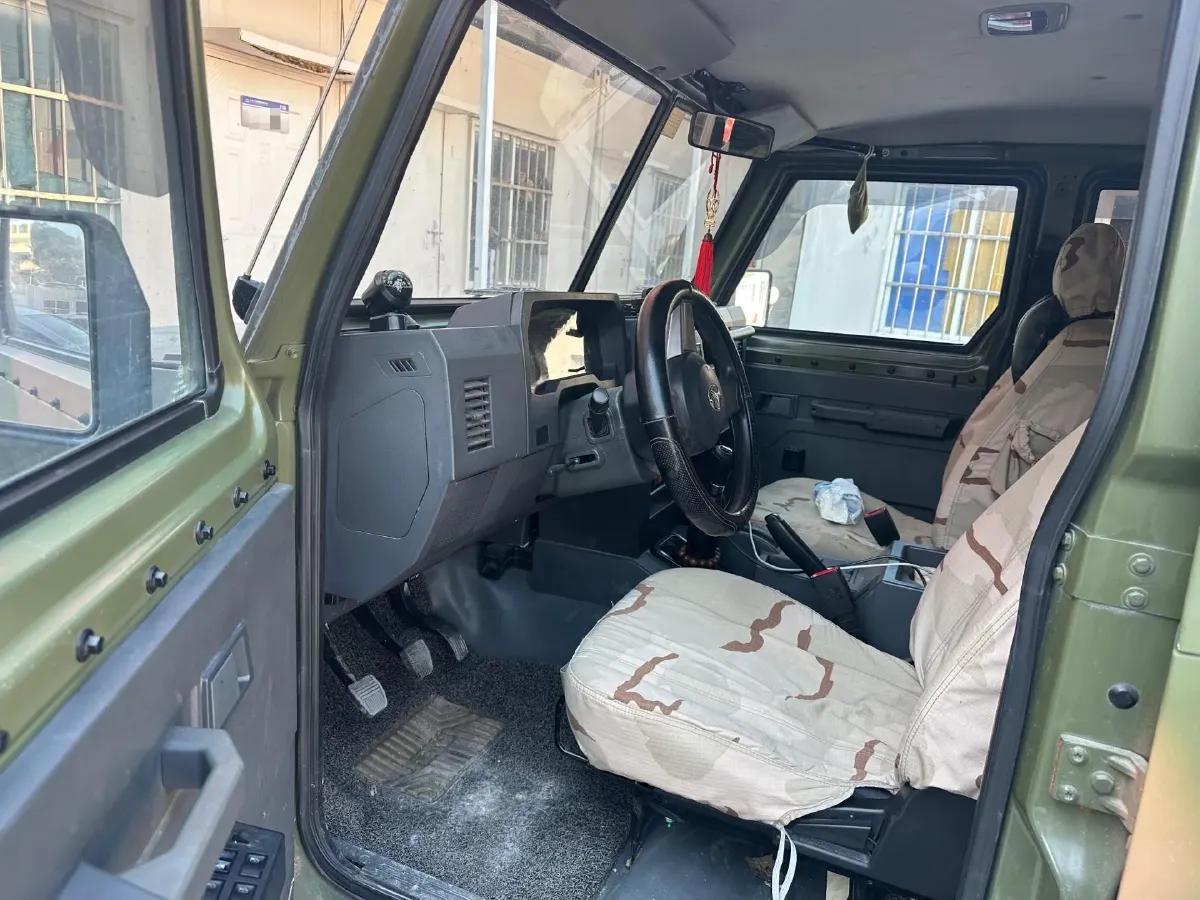 2020 BAW Warrior Pickup 2.4T 211HP L4 6MT,autocango,china used car exporter,china ev exporter,chinese used car exporter,chinese used ev exporter