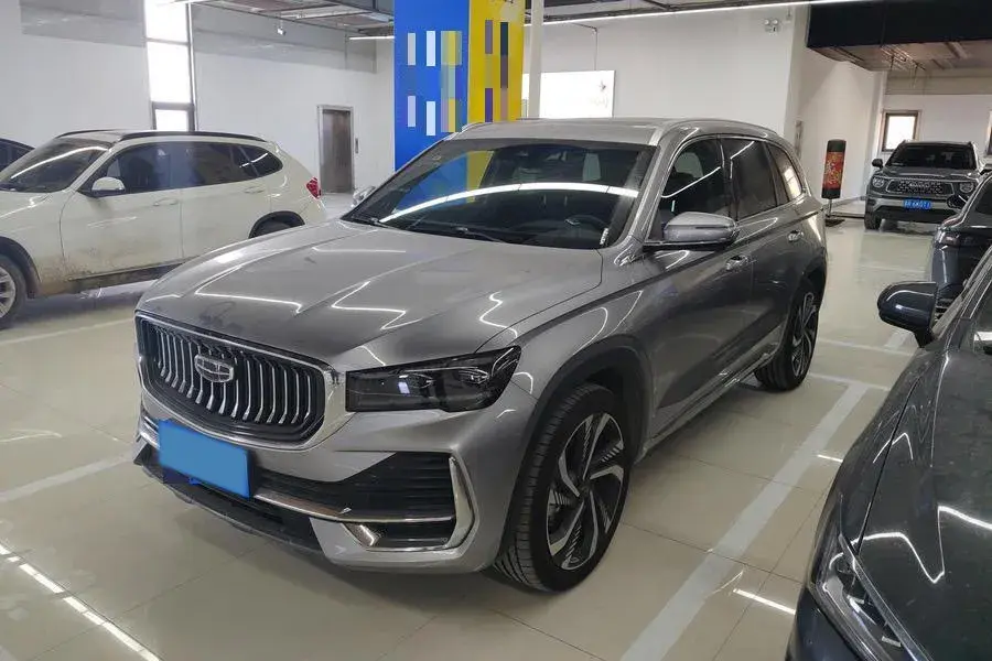 2024 GEELY MONJARO view 1