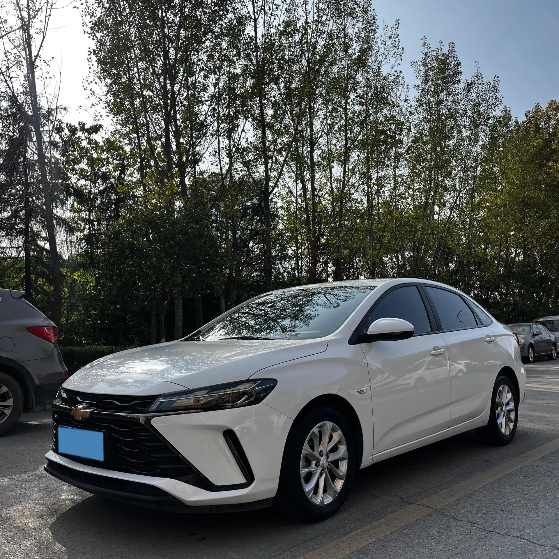 2023 CHEVROLET MONZA view 1