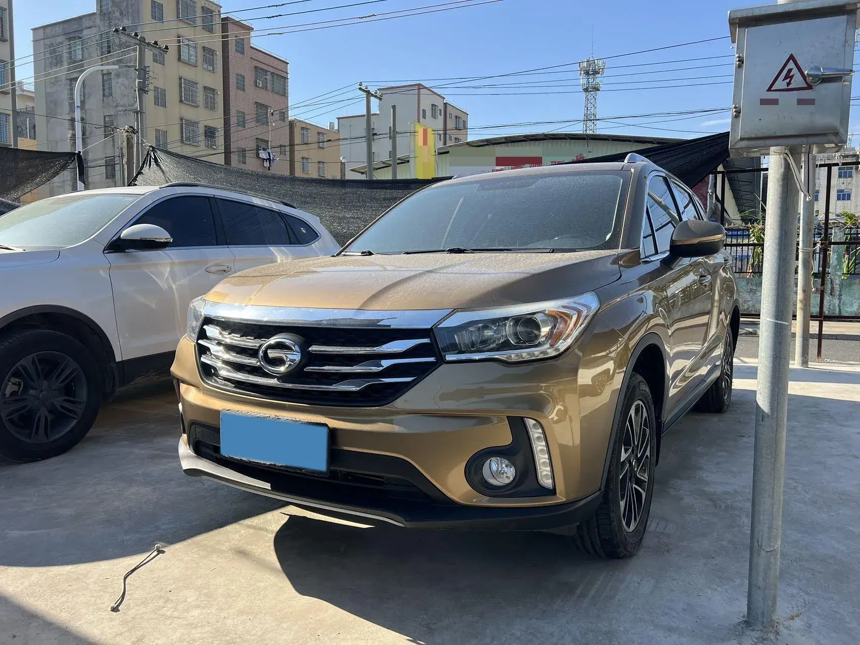 2017 GAC TRUMPCHI view 1