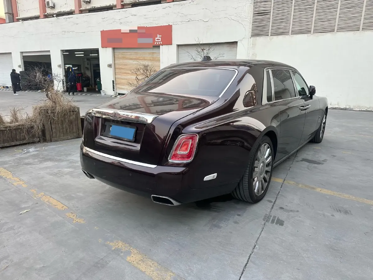 2018 Rolls-Royce Phantom 6.7T 571HP V12 8AT,autocango,china used car exporter,china ev exporter,chinese used car exporter,chinese used ev exporter