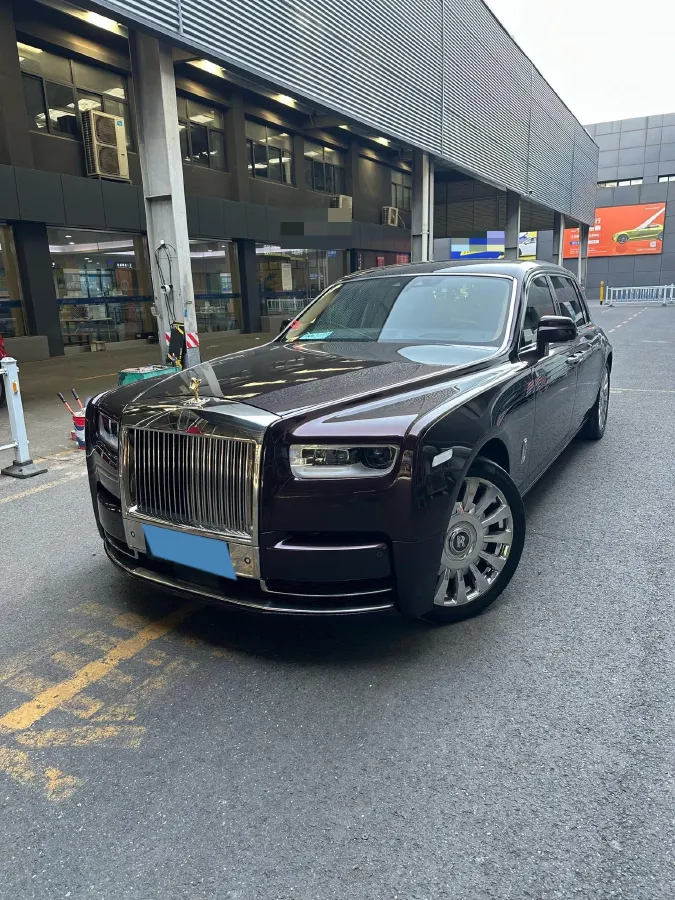 2018 Rolls-Royce Phantom 6.7T 571HP V12 8AT,autocango,china used car exporter,china ev exporter,chinese used car exporter,chinese used ev exporter