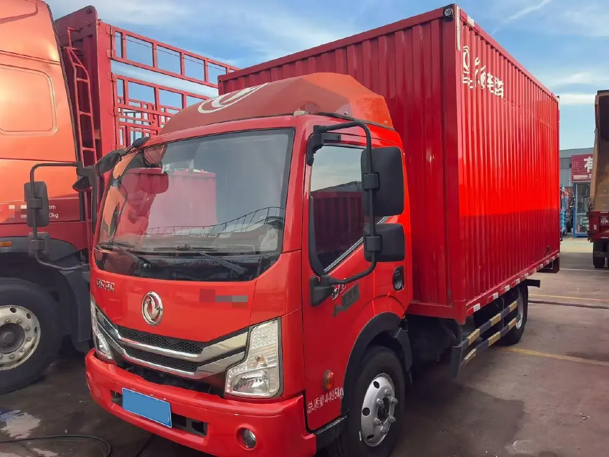 2015 Dongfeng DongFeng Pickup 2.4T 82HP L4 5MT