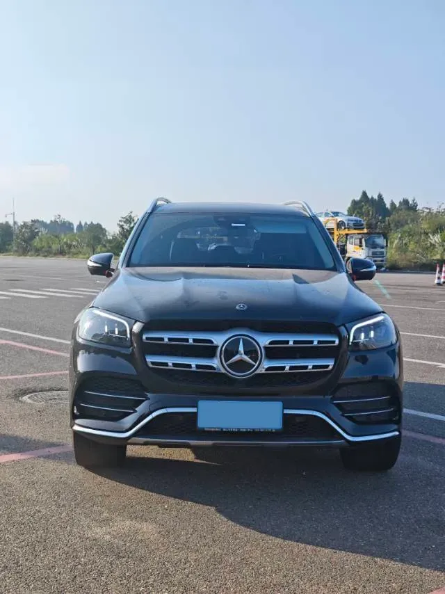 2021 Mercedes-Benz GLS Class 3.0T 367HP L6 9AT,autocango,china used car exporter,china ev exporter,chinese used car exporter,chinese used ev exporter