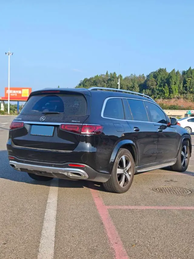 2021 Mercedes-Benz GLS Class 3.0T 367HP L6 9AT,autocango,china used car exporter,china ev exporter,chinese used car exporter,chinese used ev exporter