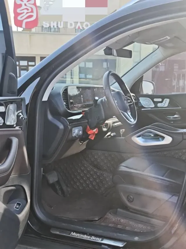 2021 Mercedes-Benz GLS Class 3.0T 367HP L6 9AT,autocango,china used car exporter,china ev exporter,chinese used car exporter,chinese used ev exporter