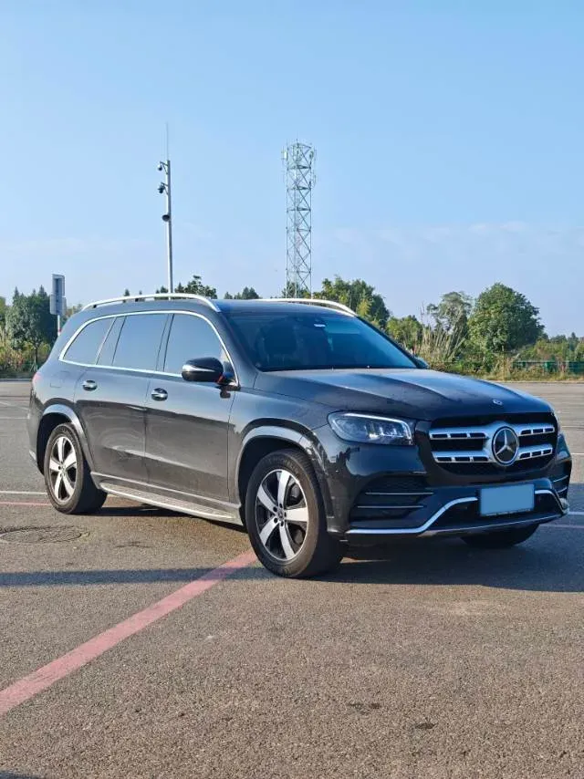 2021 Mercedes-Benz GLS Class 3.0T 367HP L6 9AT,autocango,china used car exporter,china ev exporter,chinese used car exporter,chinese used ev exporter
