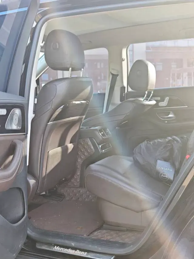 2021 Mercedes-Benz GLS Class 3.0T 367HP L6 9AT,autocango,china used car exporter,china ev exporter,chinese used car exporter,chinese used ev exporter