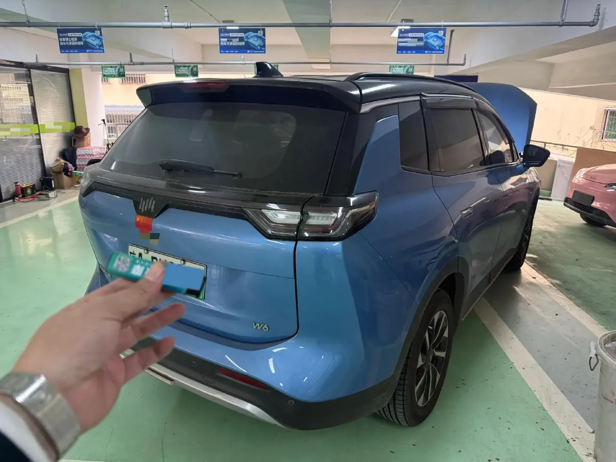 2021 Weltmeister W6 BEV 66.231KWH,autocango,china used car exporter,china ev exporter,chinese used car exporter,chinese used ev exporter
