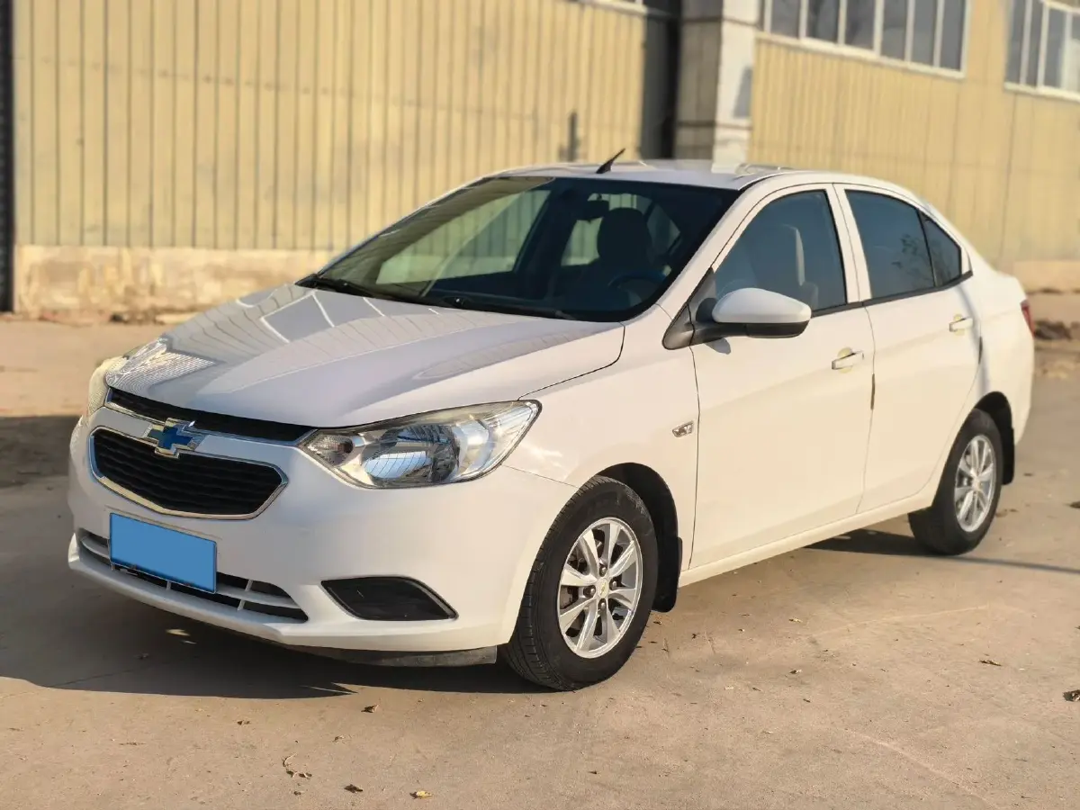 2015 Chevrolet Sail 1.3L 103HP L4 5MT