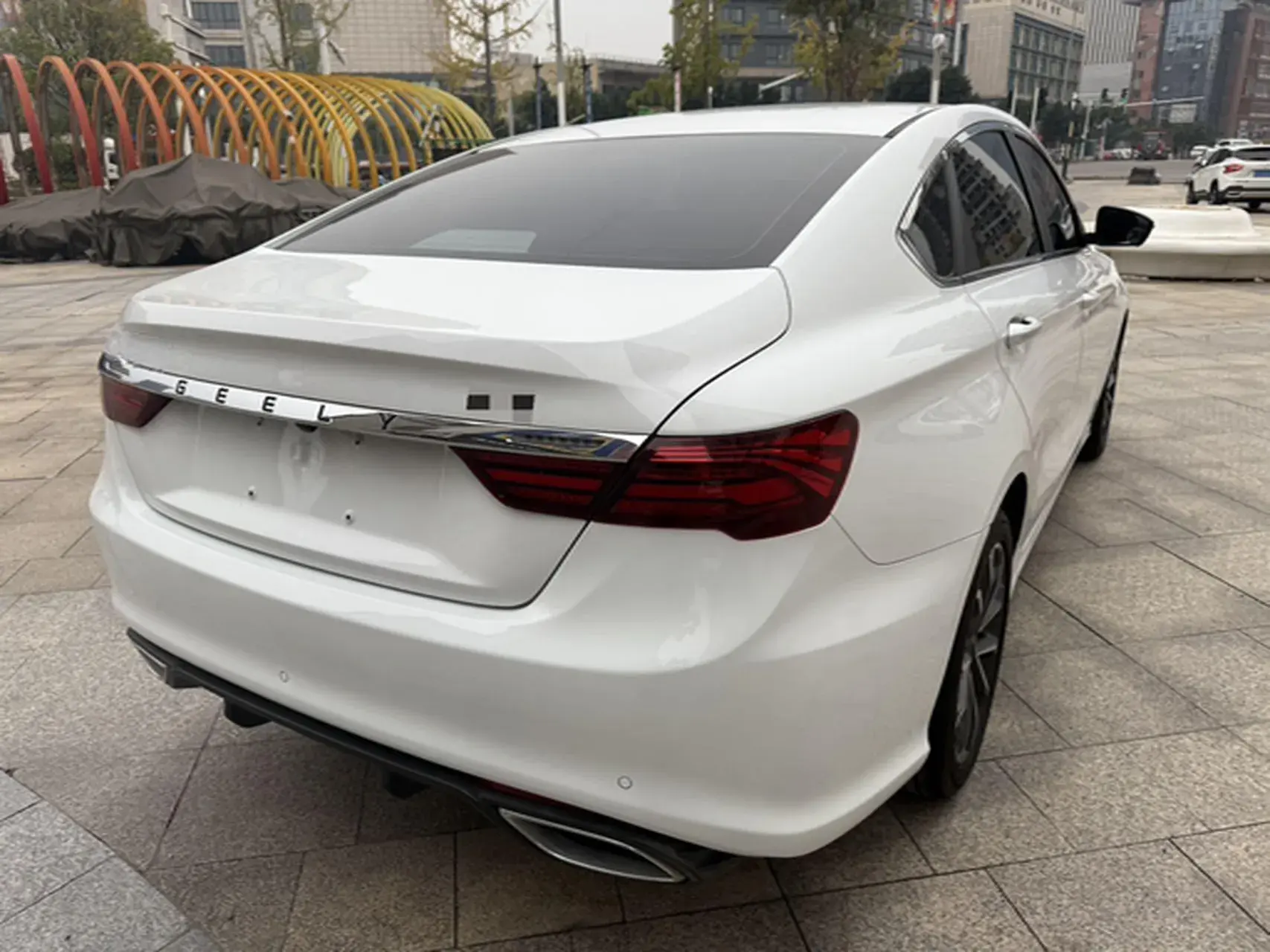 2021 GEELY BINRAY thumbnail 4