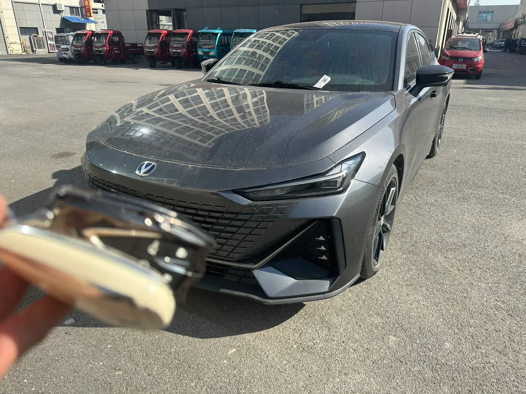 2022 CHANGAN UNI-V view 1