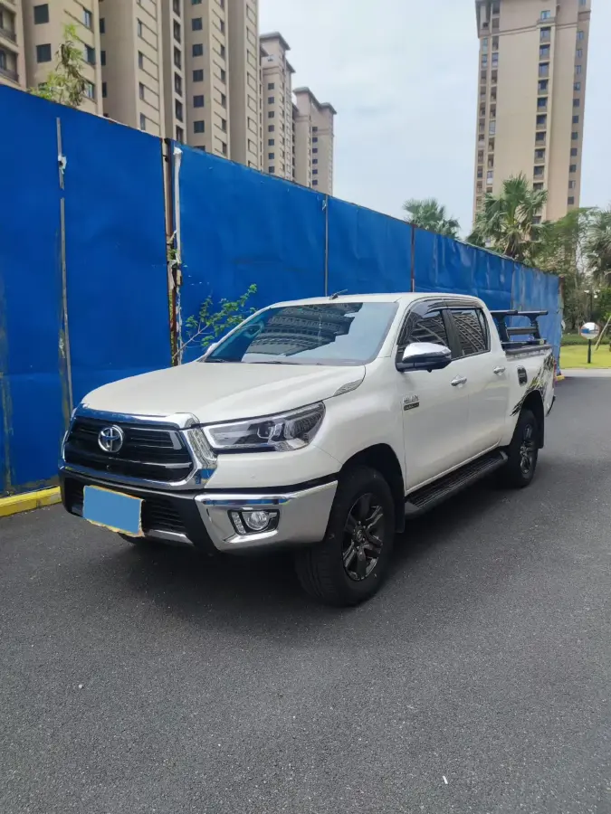 2022 Toyota Land Cruiser 3.4T 415HP V6 10AT