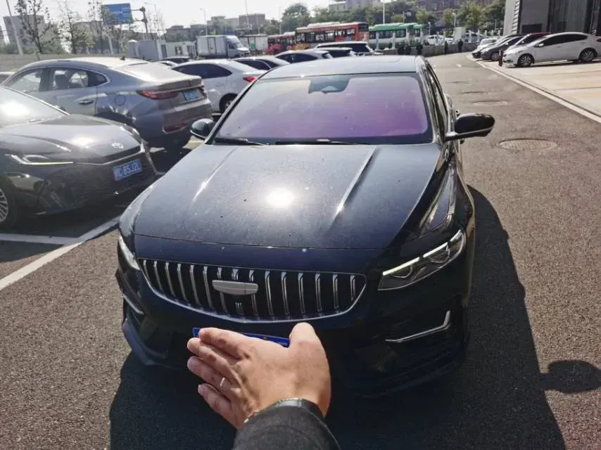 2025 GEELY PREFACE thumbnail 2