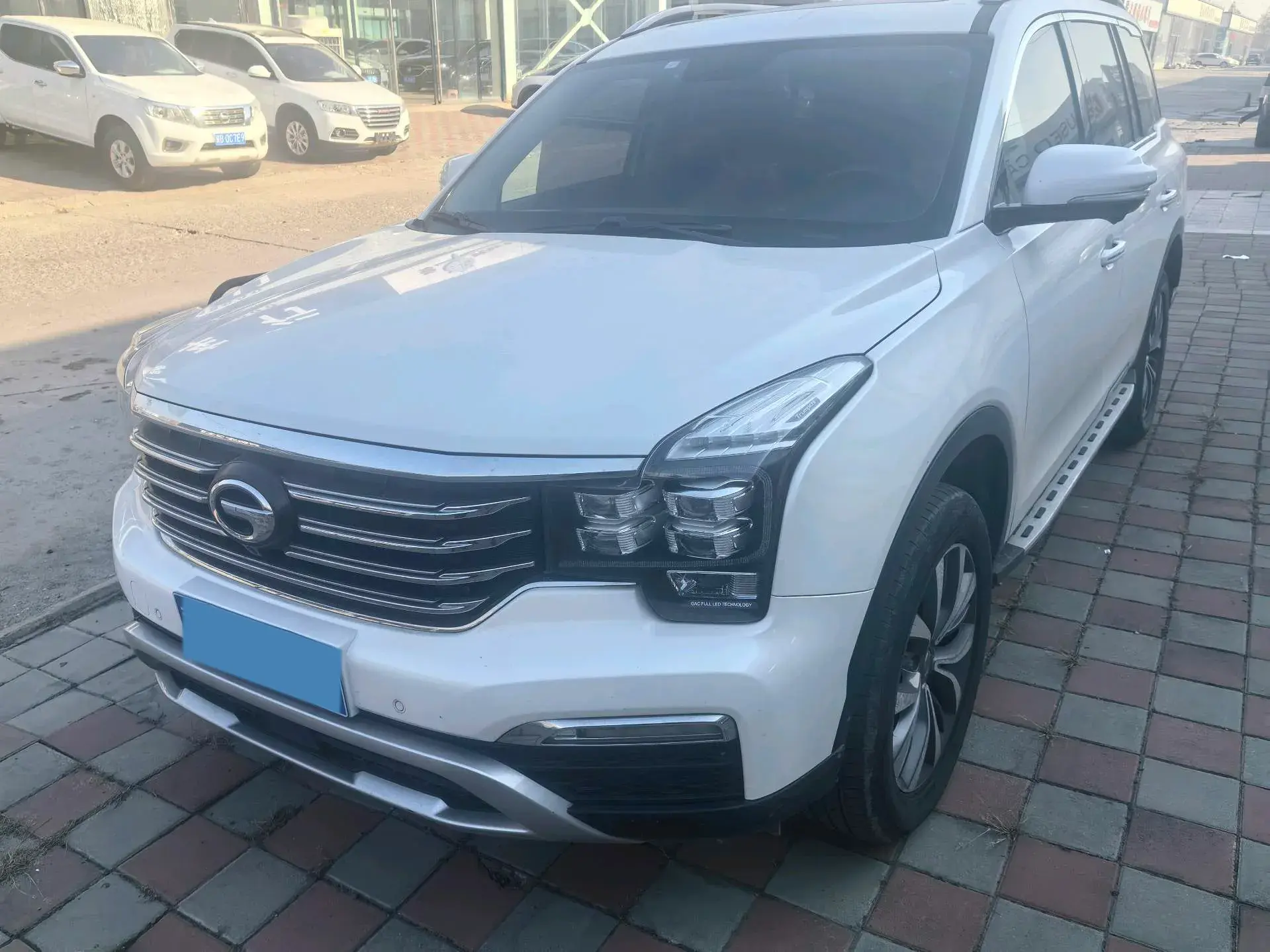 2017 GAC TRUMPCHI view 1
