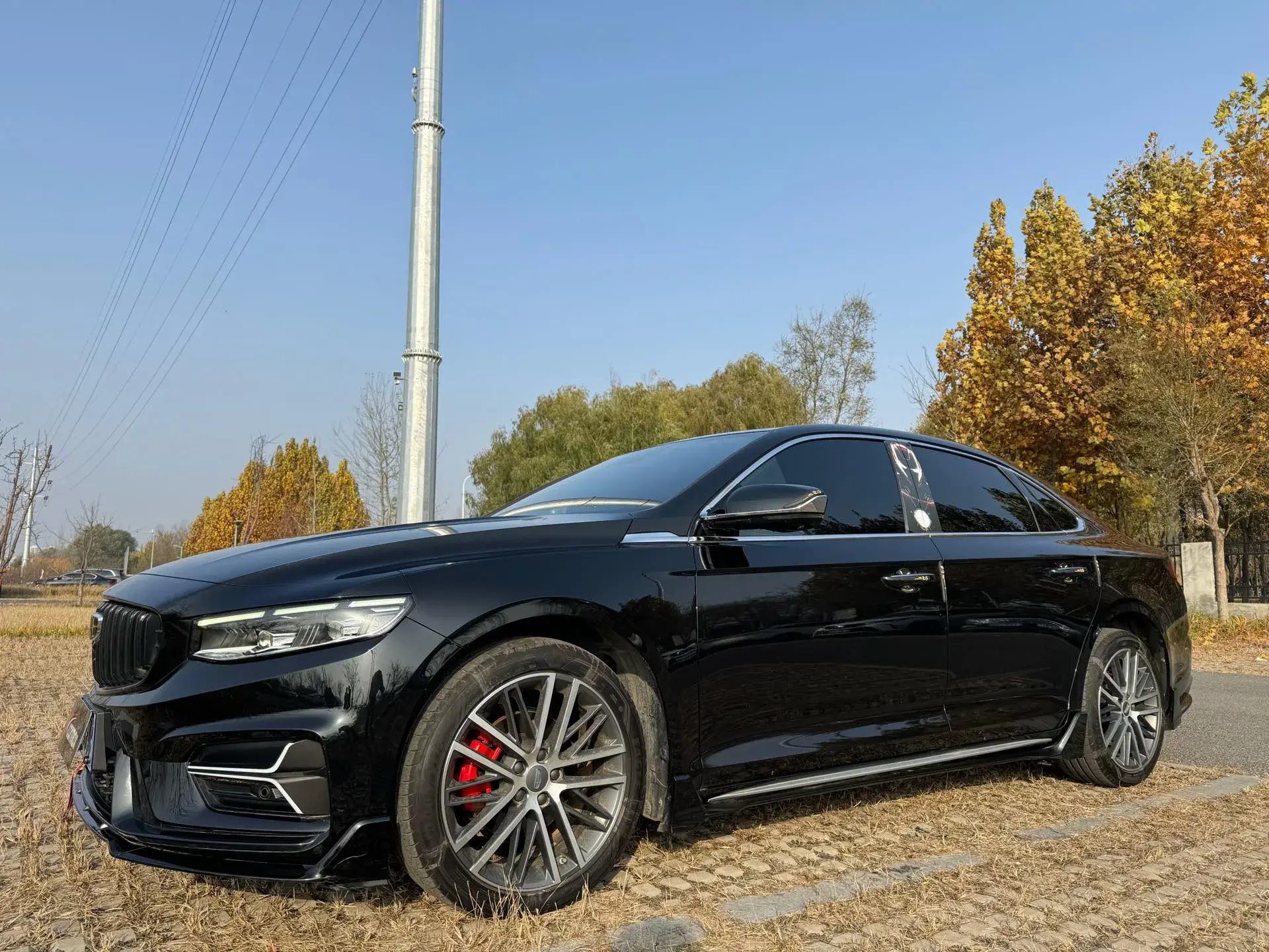 2024 GEELY PREFACE view 1