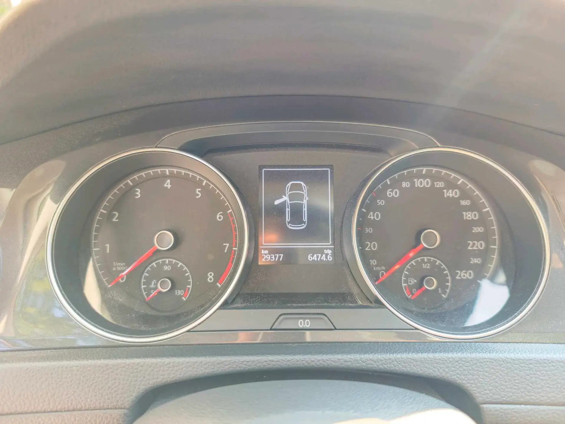 2019 VOLKSWAGEN GOLF thumbnail 4