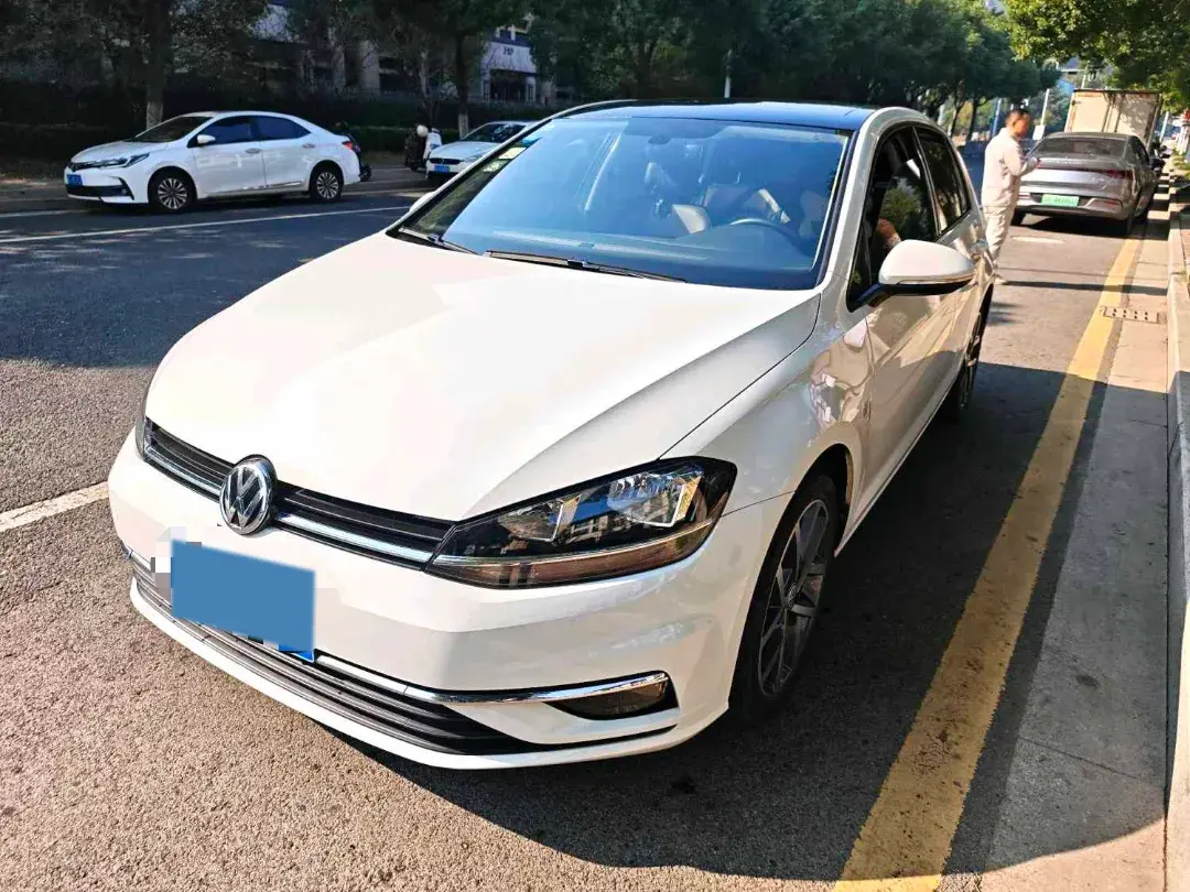2019 VOLKSWAGEN GOLF view 1