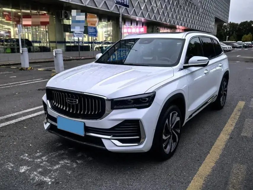 2021 GEELY MONJARO view 1