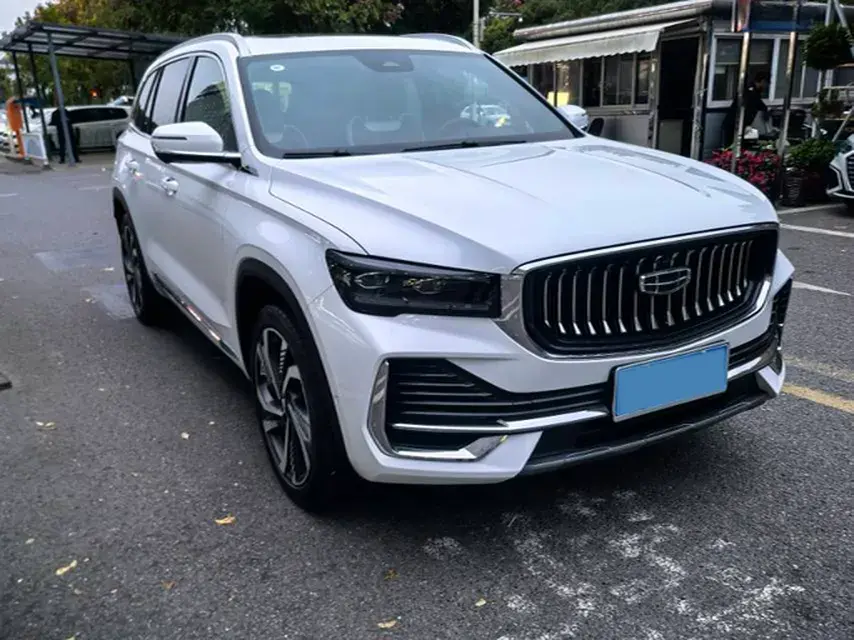 2021 GEELY MONJARO thumbnail 3