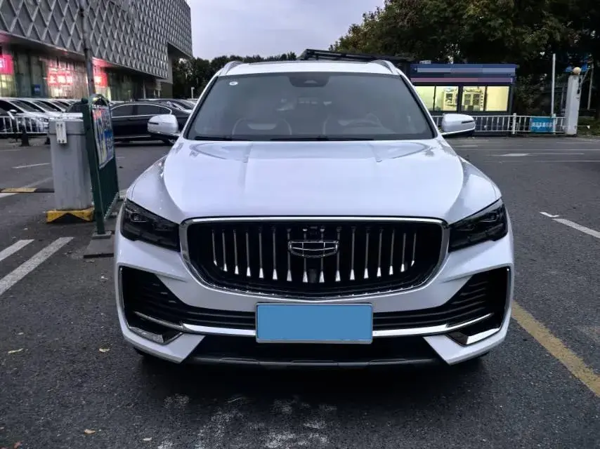 2021 GEELY MONJARO thumbnail 2