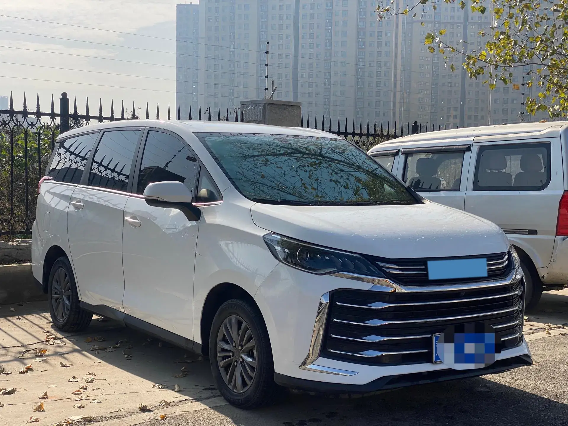 2021 MAXUS G50 thumbnail 3