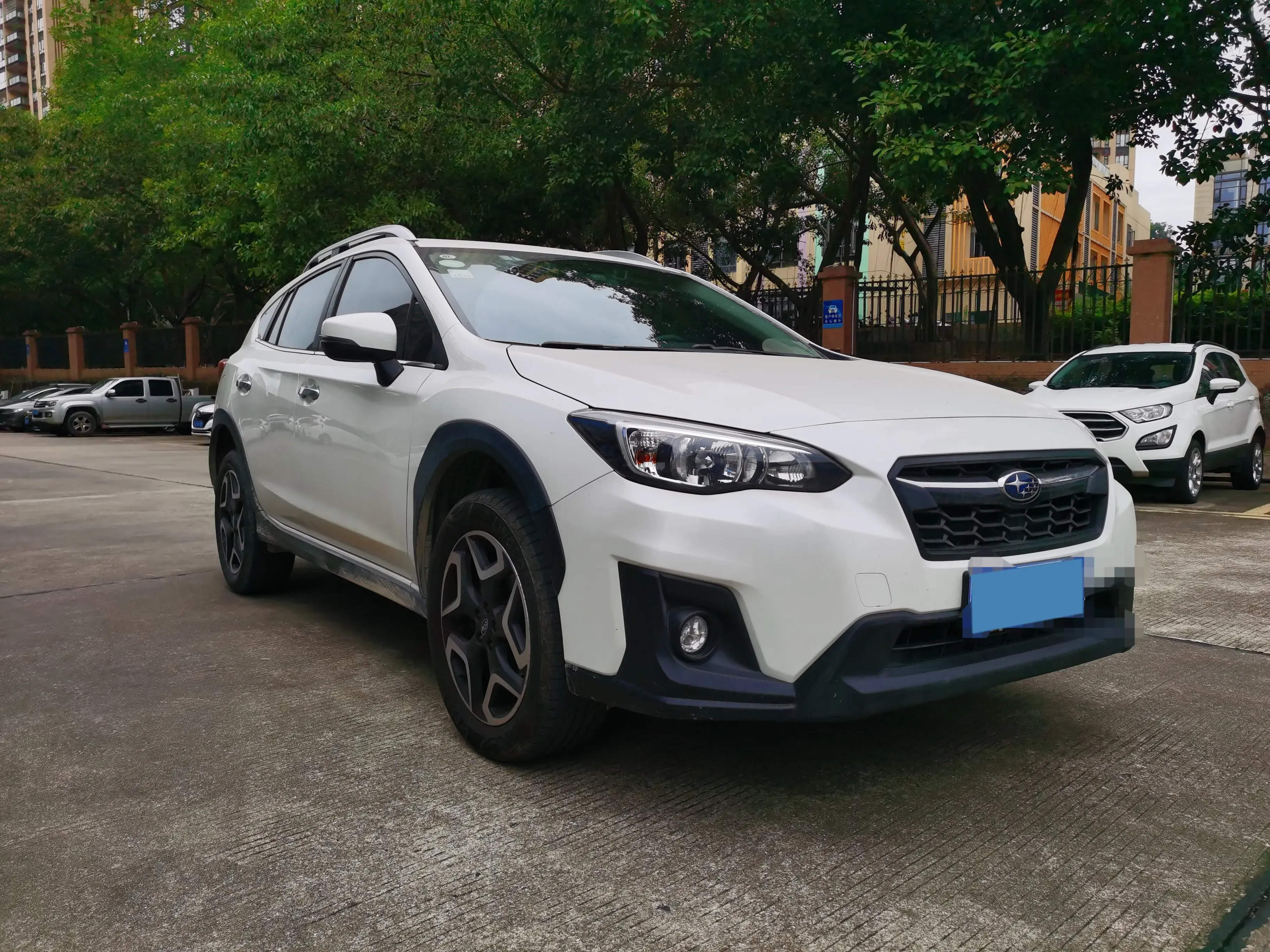 2019 SUBARU XV thumbnail 3