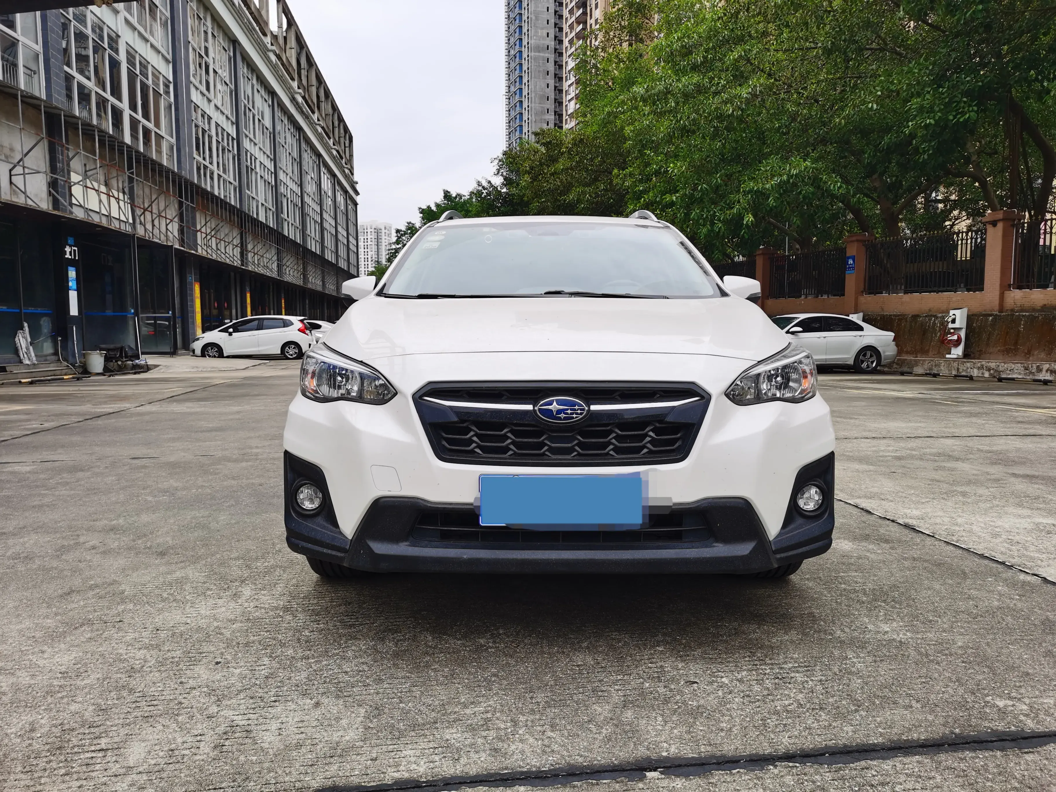 2019 SUBARU XV thumbnail 2