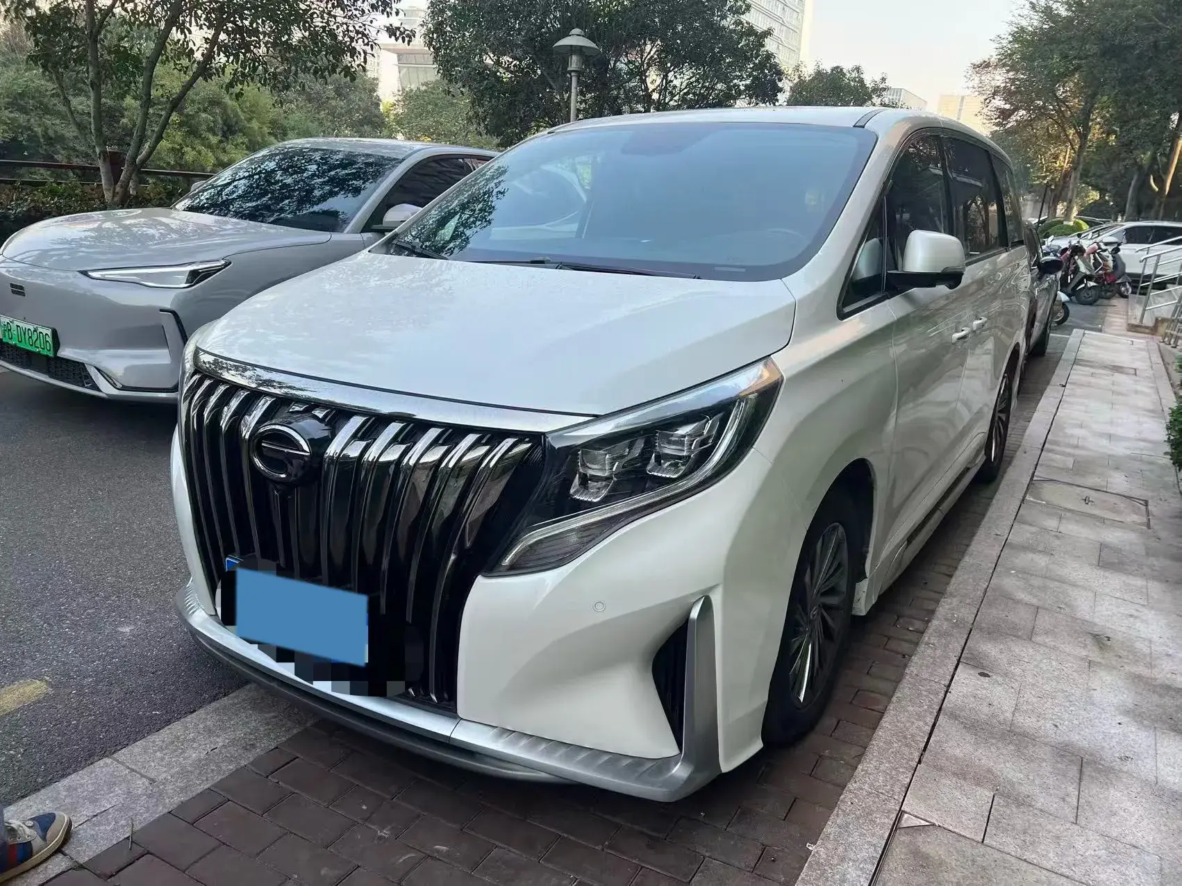 2021 GAC TRUMPCHI view 1