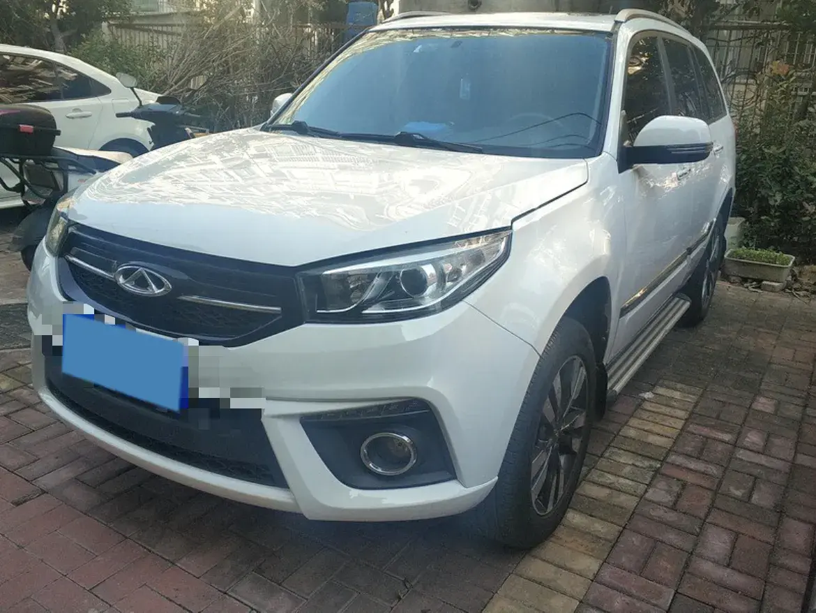 2016 Chery Tiggo 3 1.6L 126HP L4 CVT