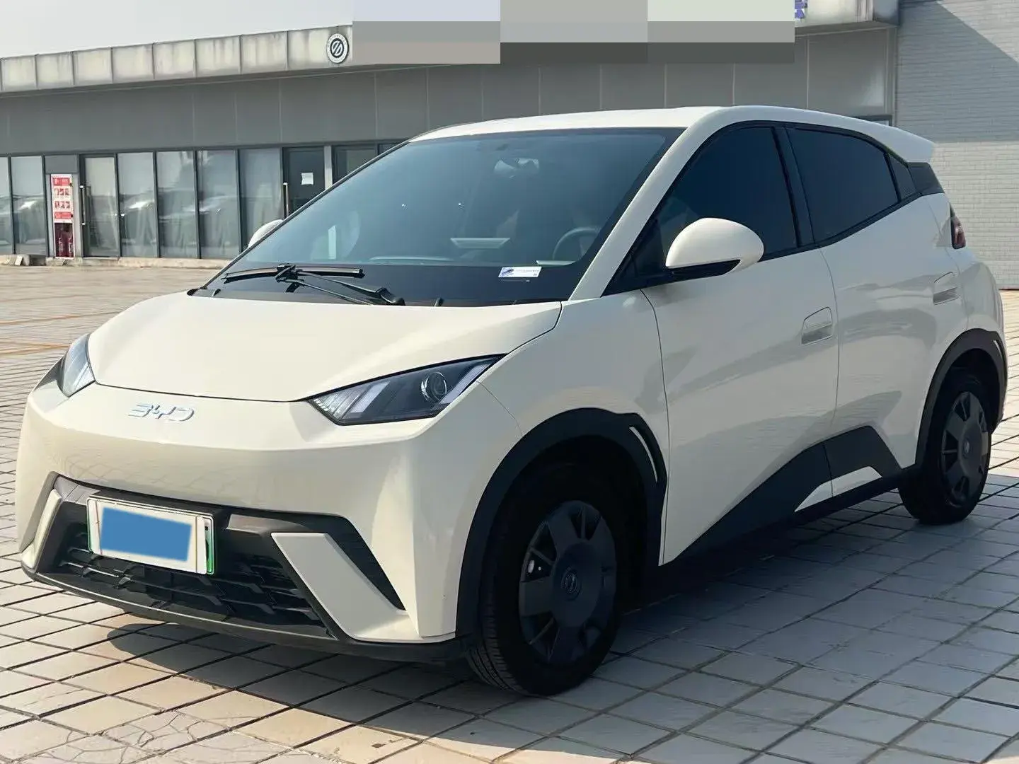 2025 BYD SEAGULL view 1