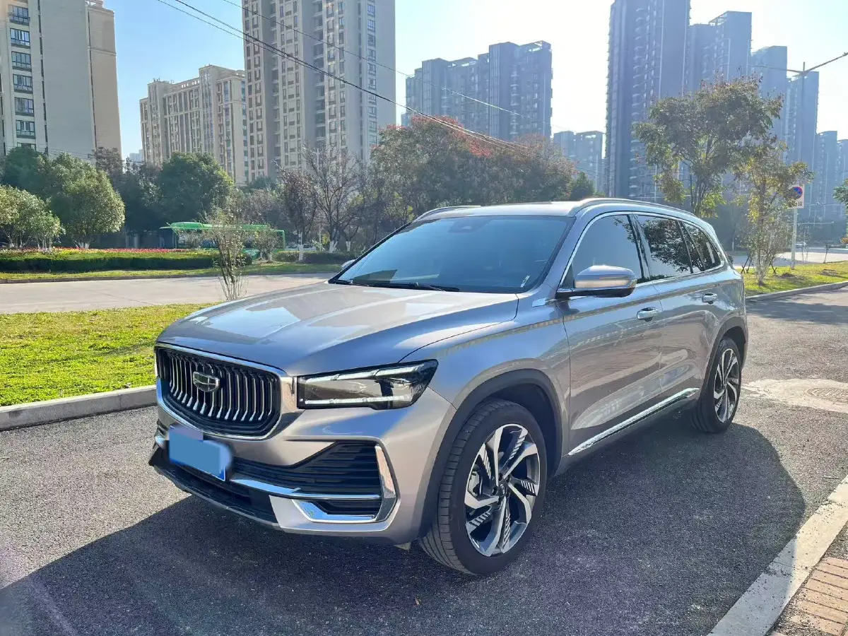 2024 Geely Monjaro 2.0T 238HP L4 8AT