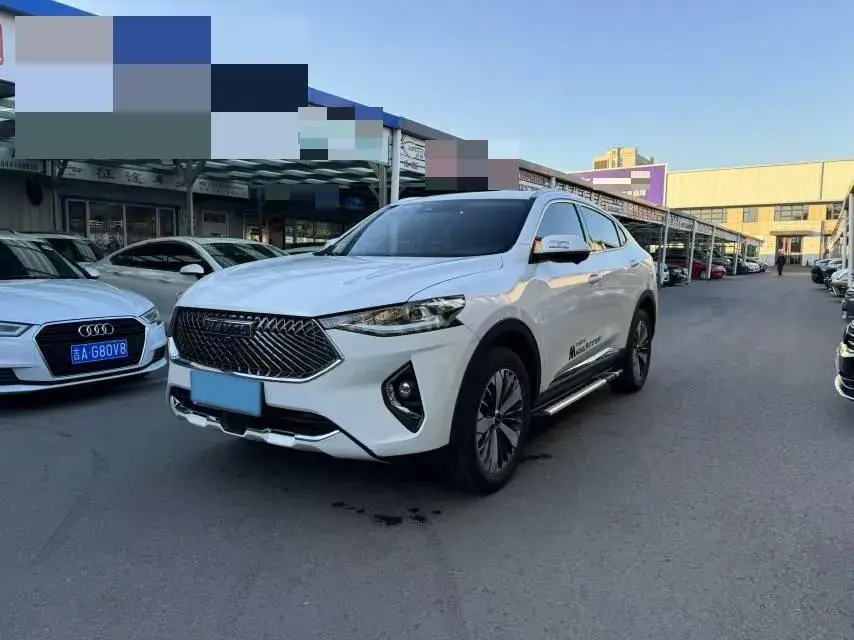 2021 Haval F7x 1.5T 169HP L4 7DCT
