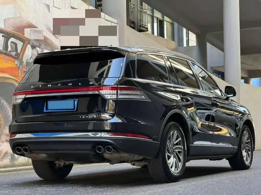 2021 LINCOLN AVIATOR thumbnail 2