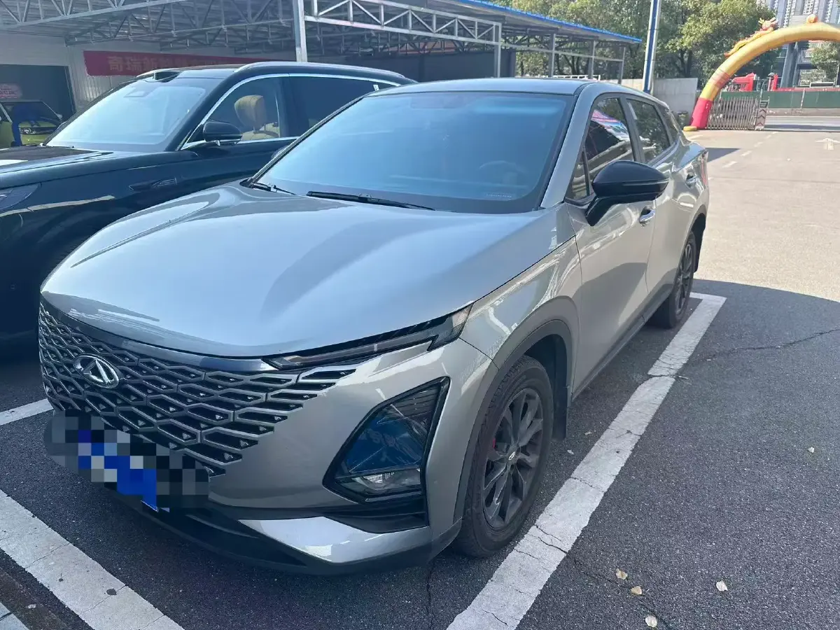 2023 Chery Omoda 1.5T 156HP L4 CVT