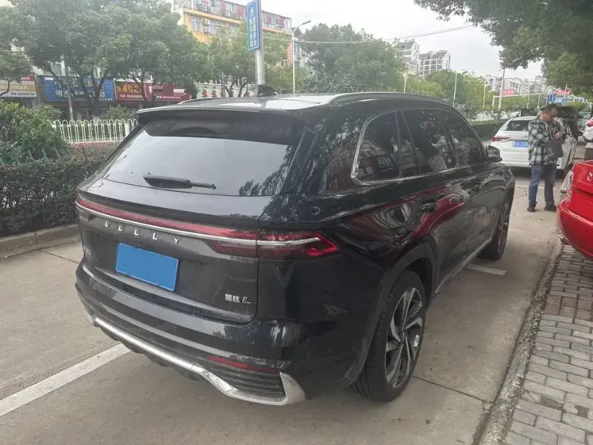 2021 GEELY MONJARO thumbnail 2