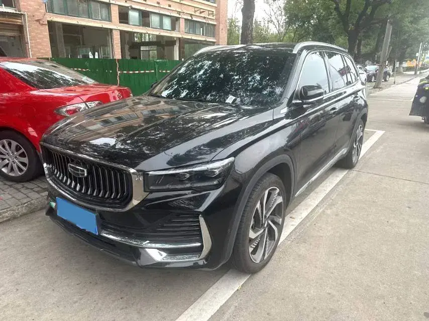 2021 GEELY MONJARO view 1