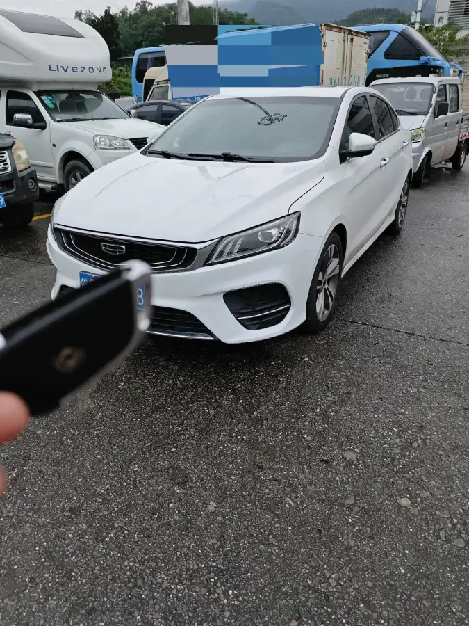 2021 Geely Binray 1.4T 141HP L4 CVT