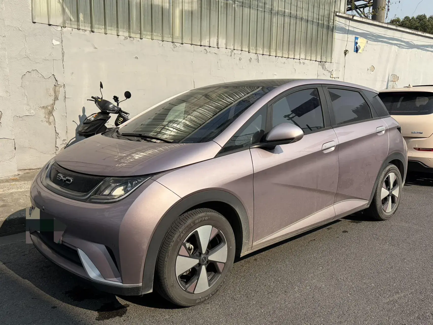 2023 BYD DOLPHIN view 1