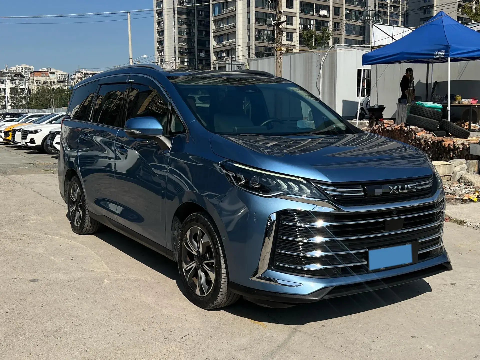 2021 MAXUS G50 thumbnail 3