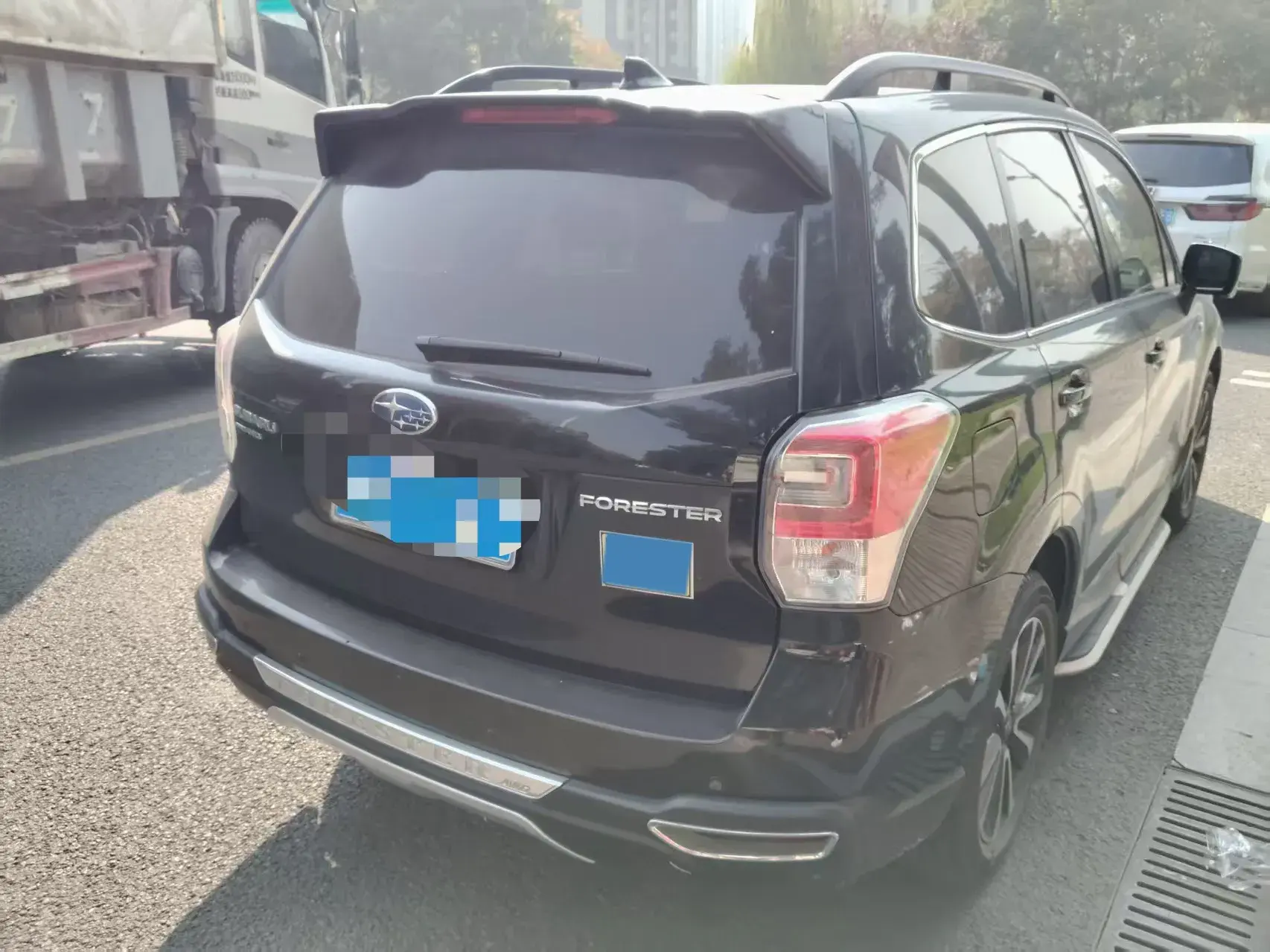 2018 SUBARU FORESTER thumbnail 4