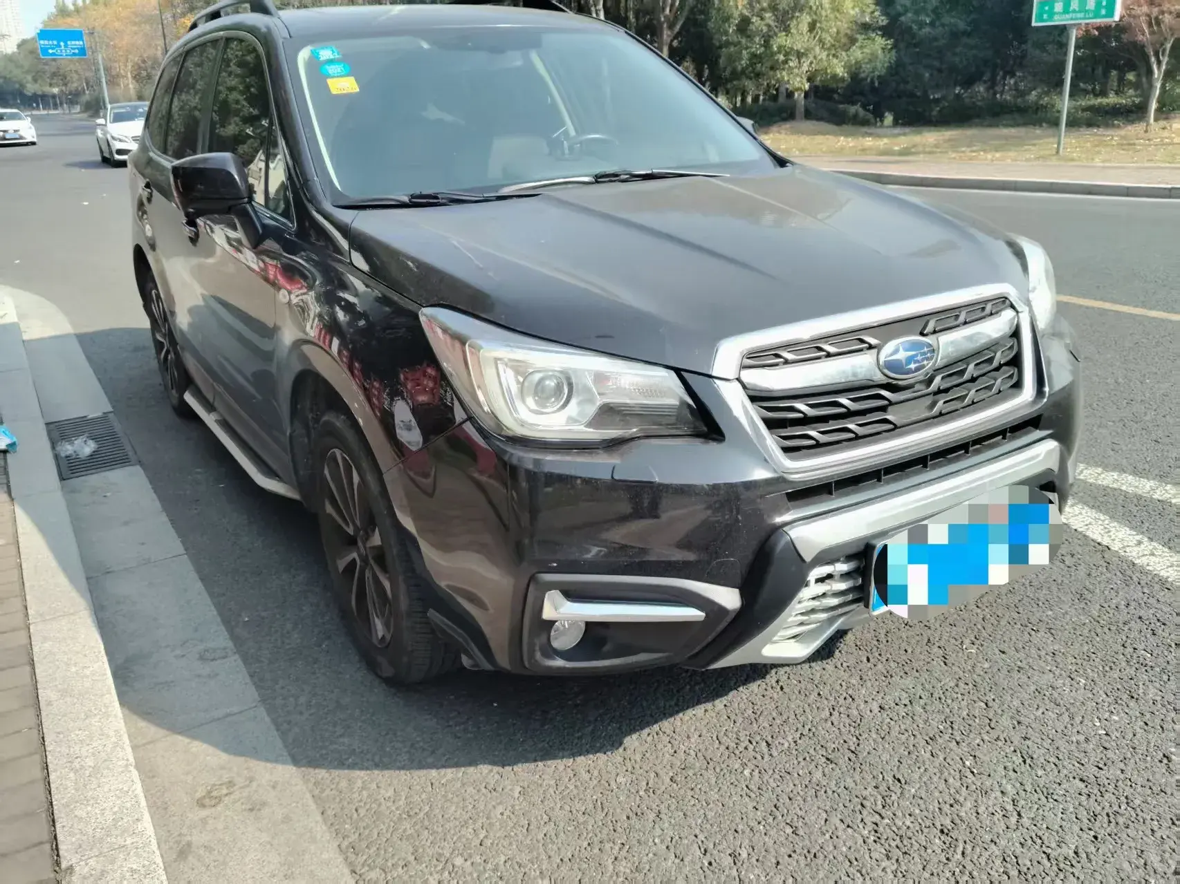 2018 SUBARU FORESTER thumbnail 2