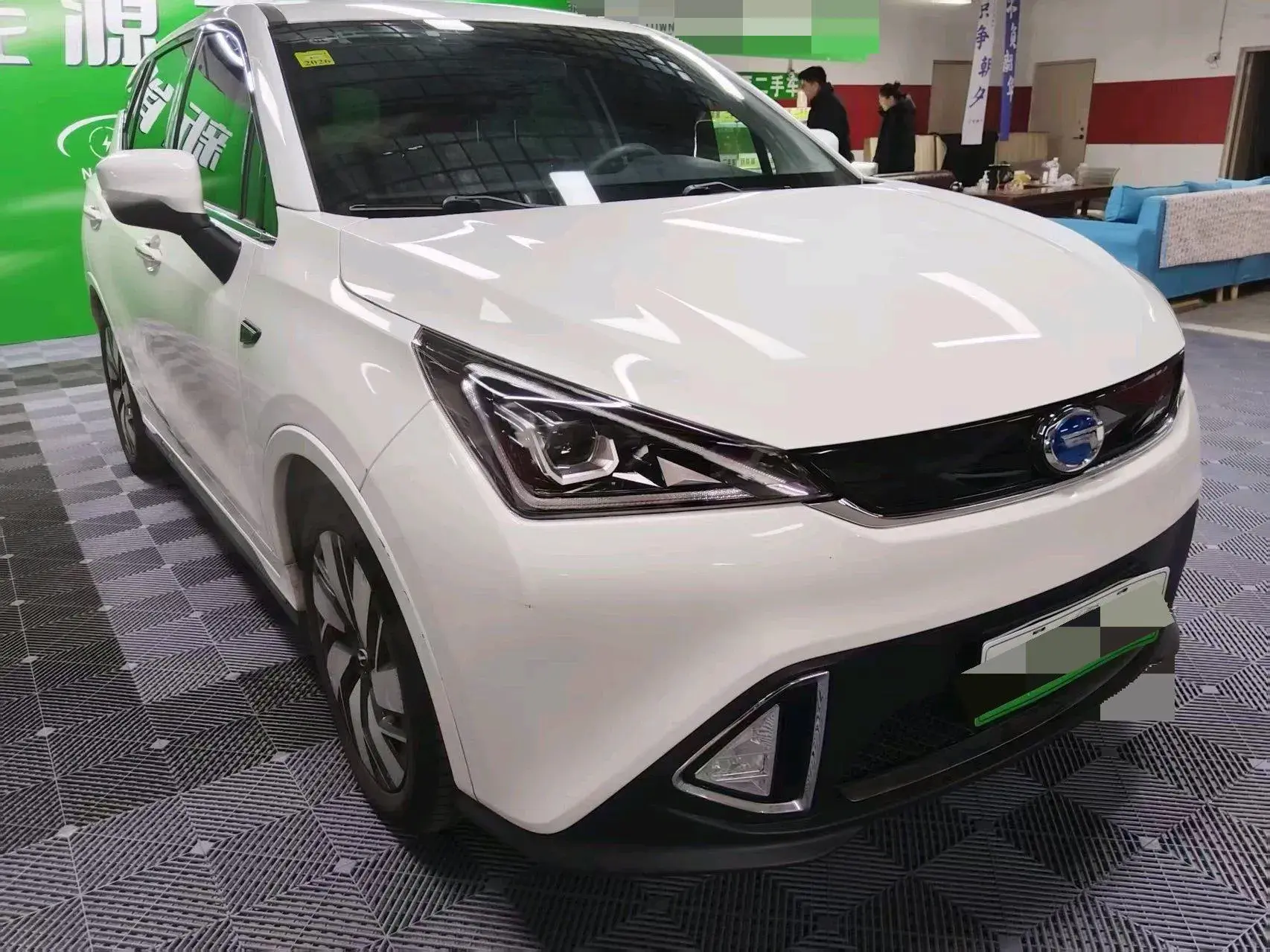 2018 AION TRUMPCHI thumbnail 2