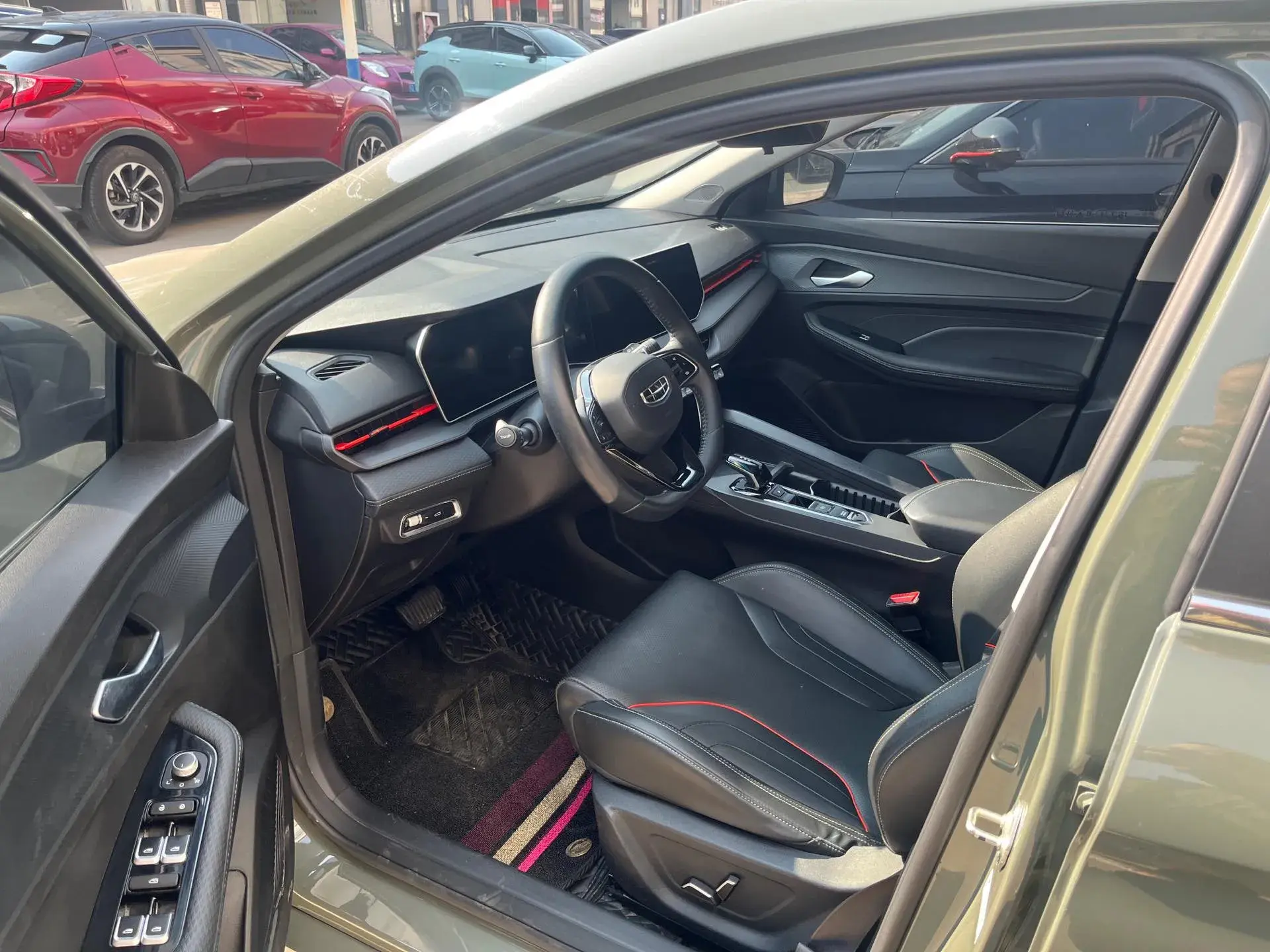 2022 GEELY BINRAY thumbnail 2