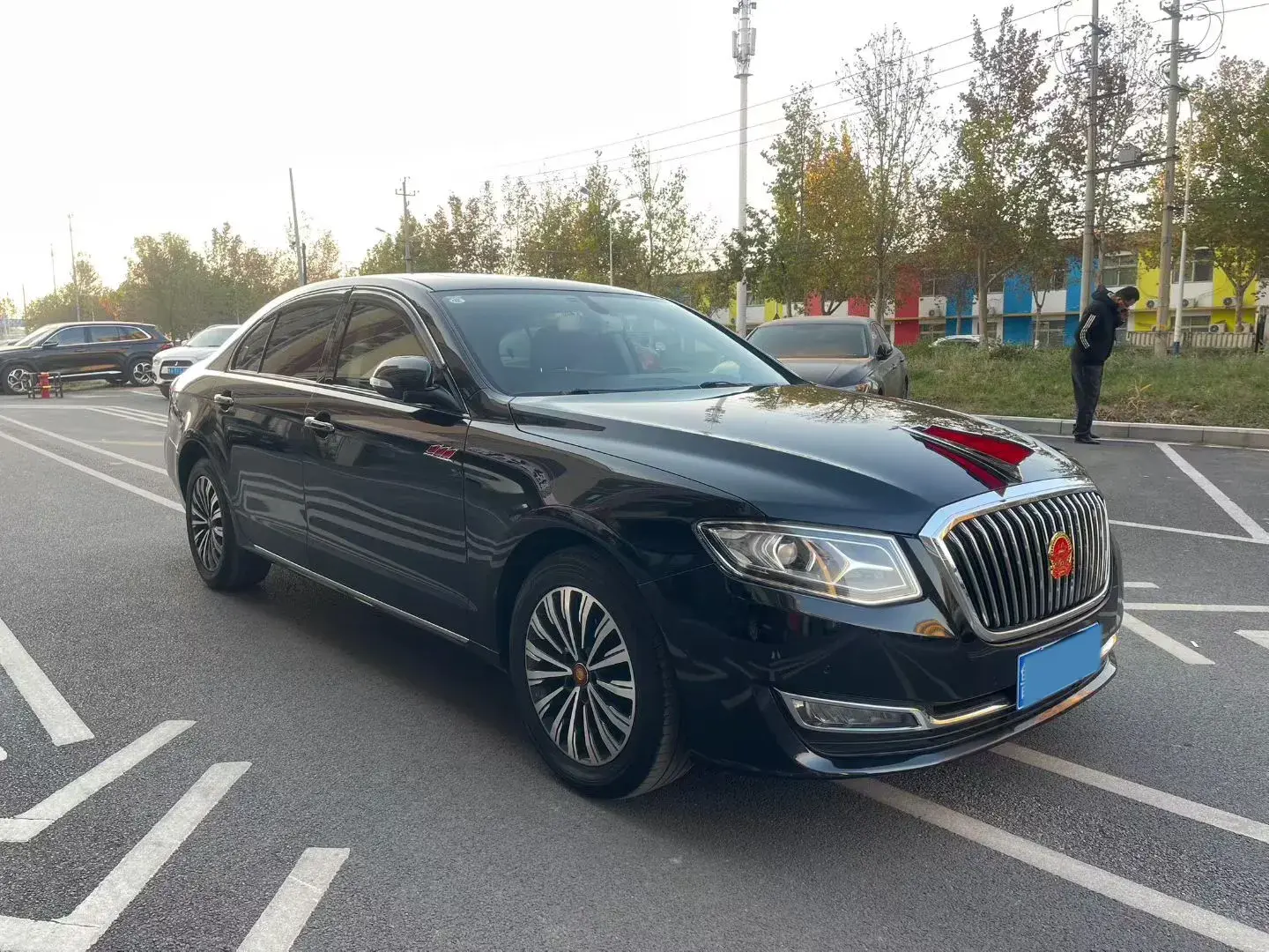 2019 HONGQI H7 thumbnail 3