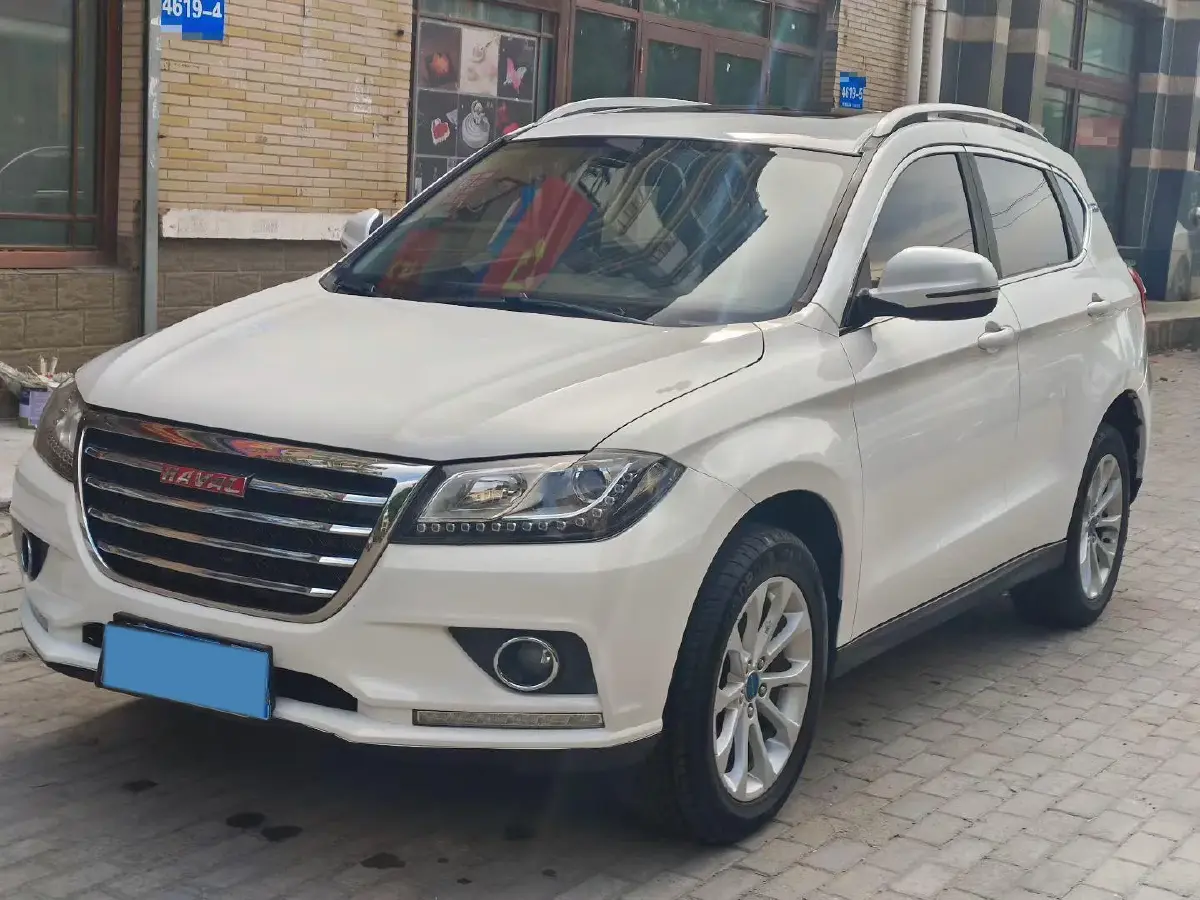 2018 Haval H2 1.5T 150HP L4 7DCT