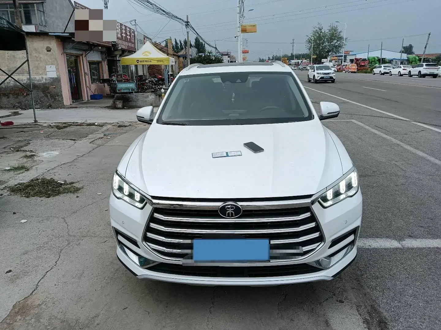 2020 BYD SONG thumbnail 3