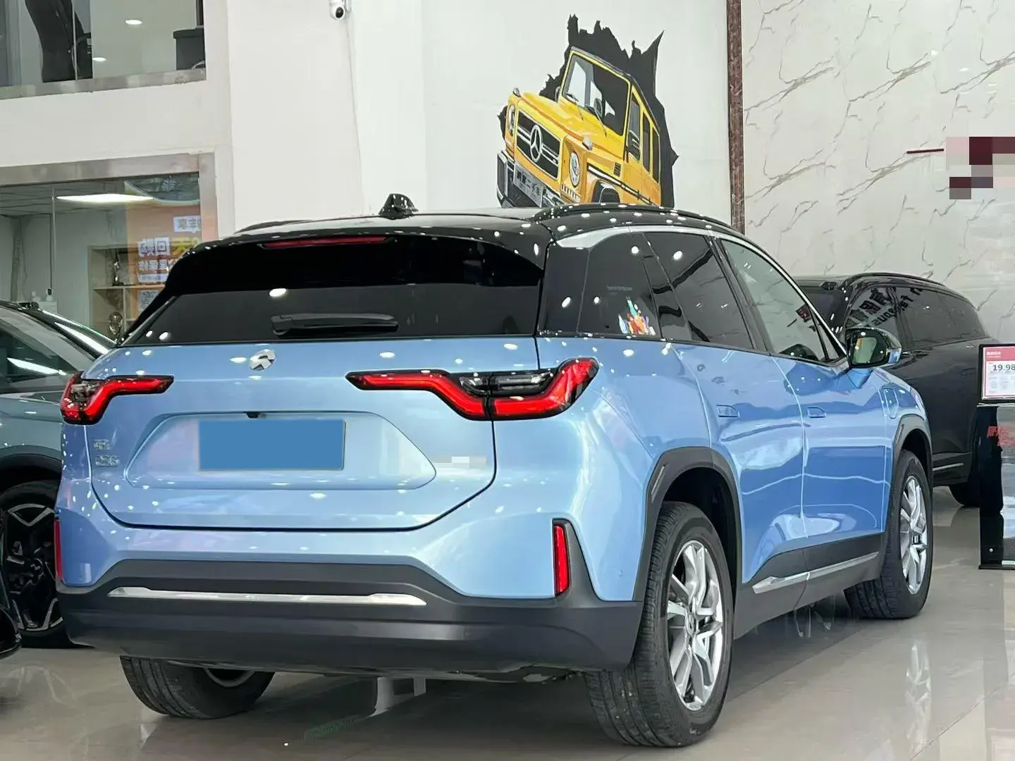 2019 NIO ES6 thumbnail 3