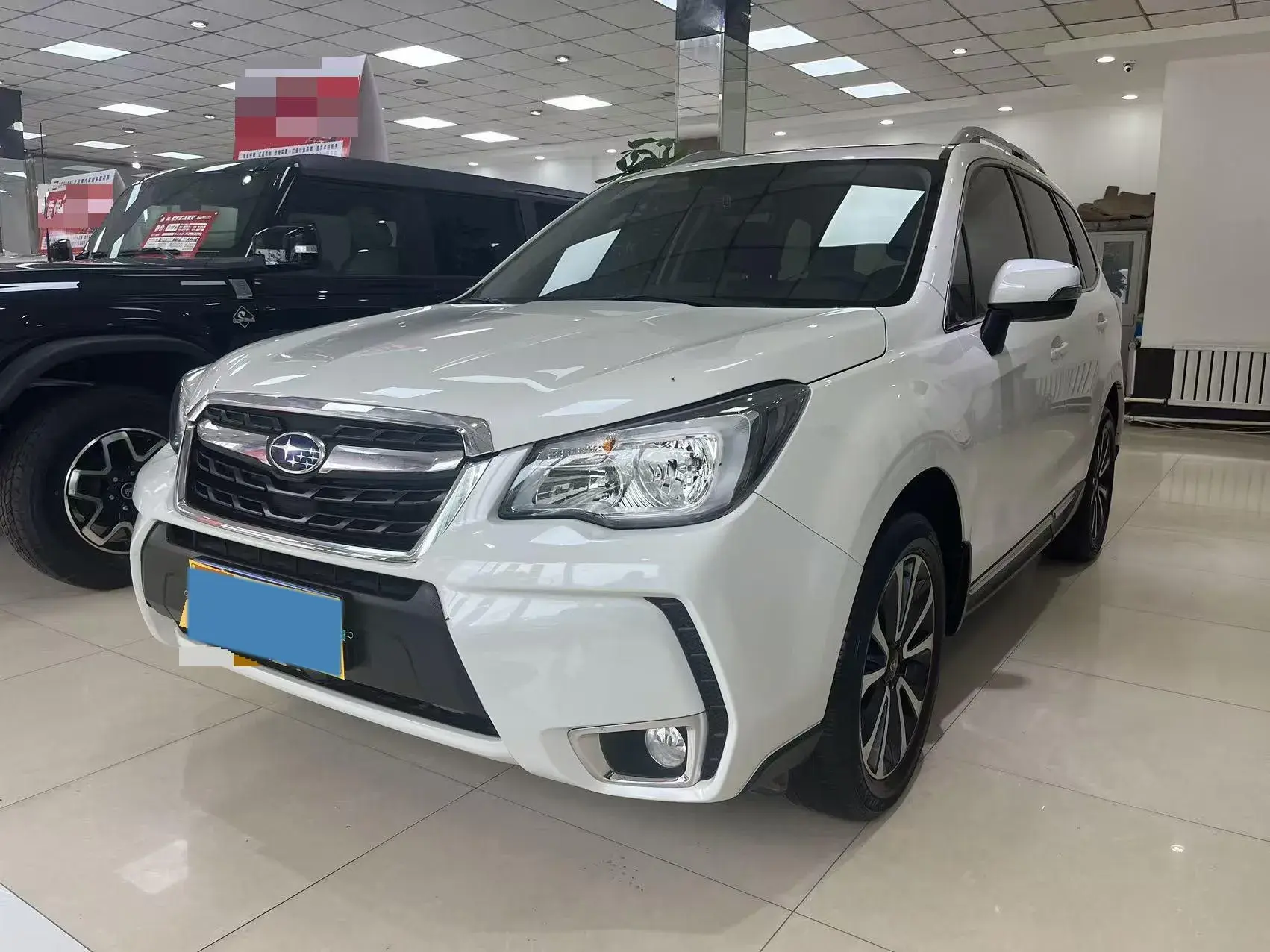 2016 SUBARU FORESTER view 1