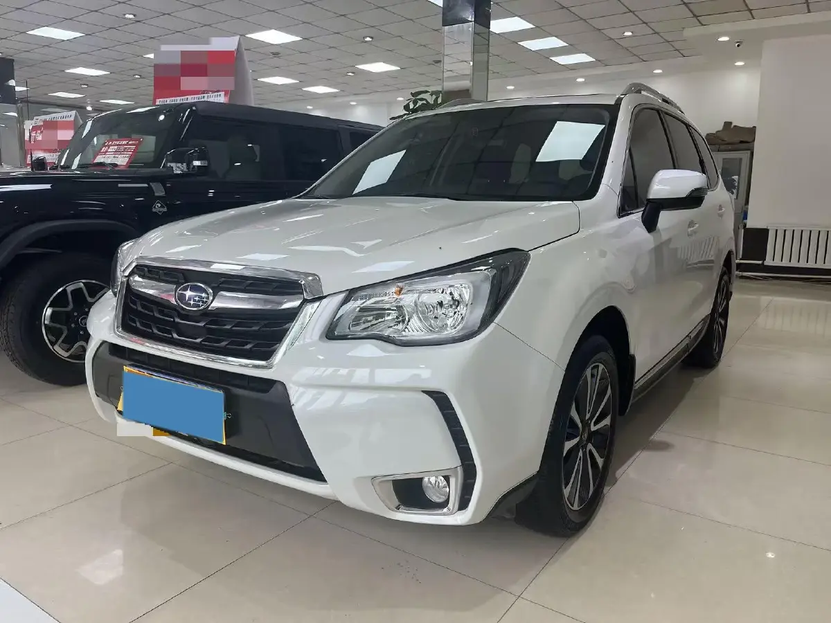 2016 Subaru Forester 2.0L 150HP H4 CVT